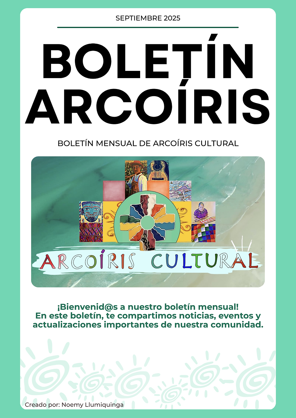 Boletín Arcoíris: Septiembre 2025
