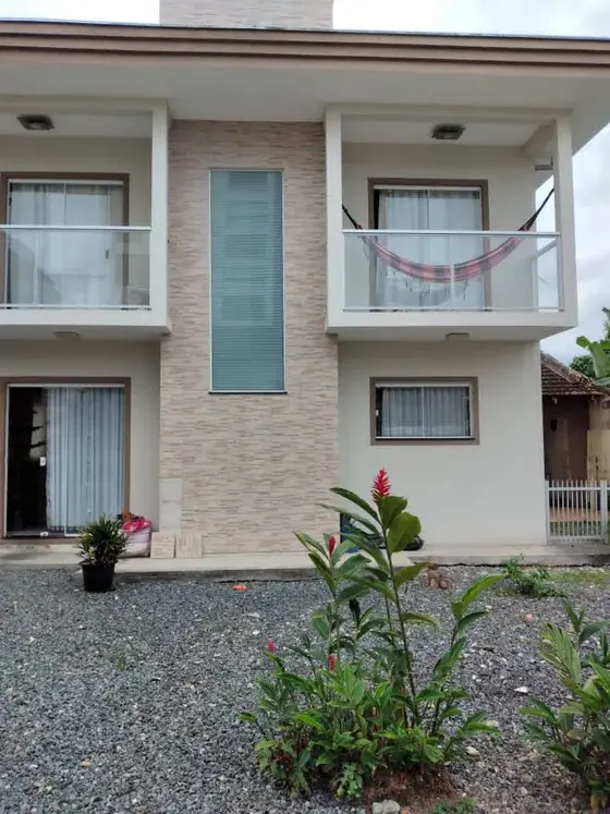 Miniatura: Sobrado semimobiliado para venda no Bairro Santo Antônio, Joinville