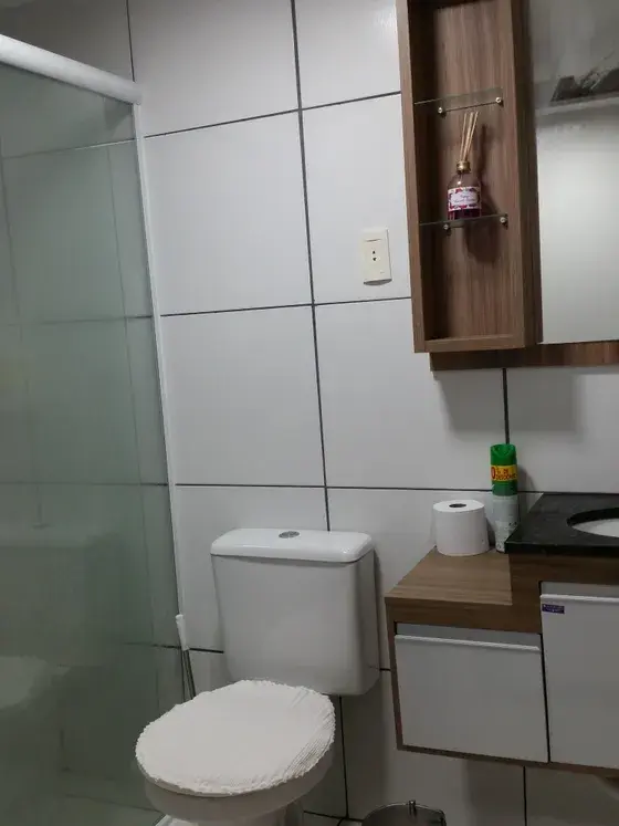 Miniatura: Sobrado geminado averbado e semimobiliado na Enseada | Prainha, SFS