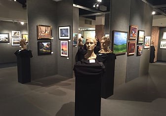 The Daughtrey Gallery at the Sage Center for the Arts, Hillsdale College