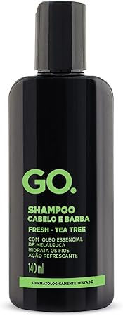 Miniatura: GO. MEN KIT NECESSAIRE + SHAMPOO E ÓLEO TEA TREE