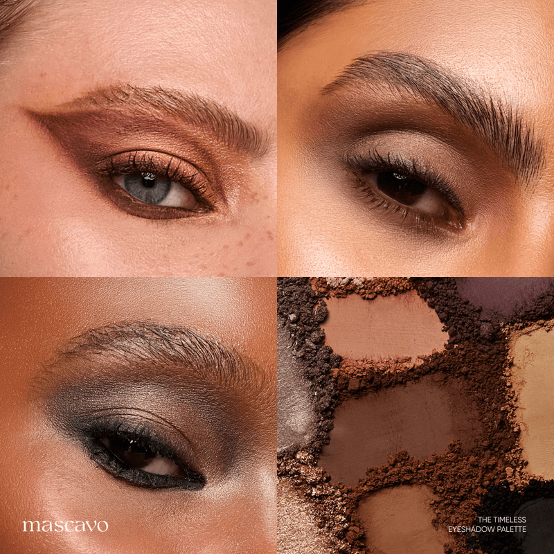 Miniatura: MASCAVO THE TIMELESS  - PALETA DE SOMBRAS 12g