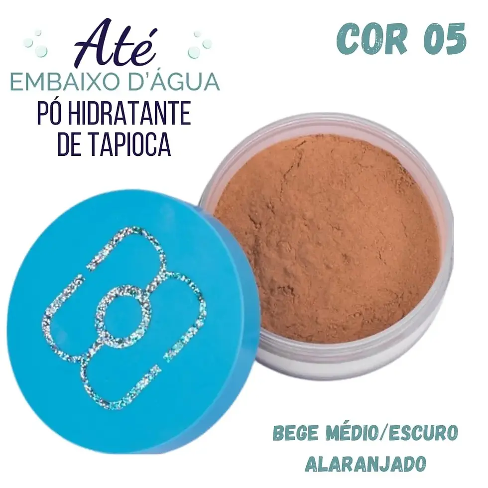 Miniatura: MARIA MARGARIDA PÓ SOLTO HIDRATANTE TAPIOCA 