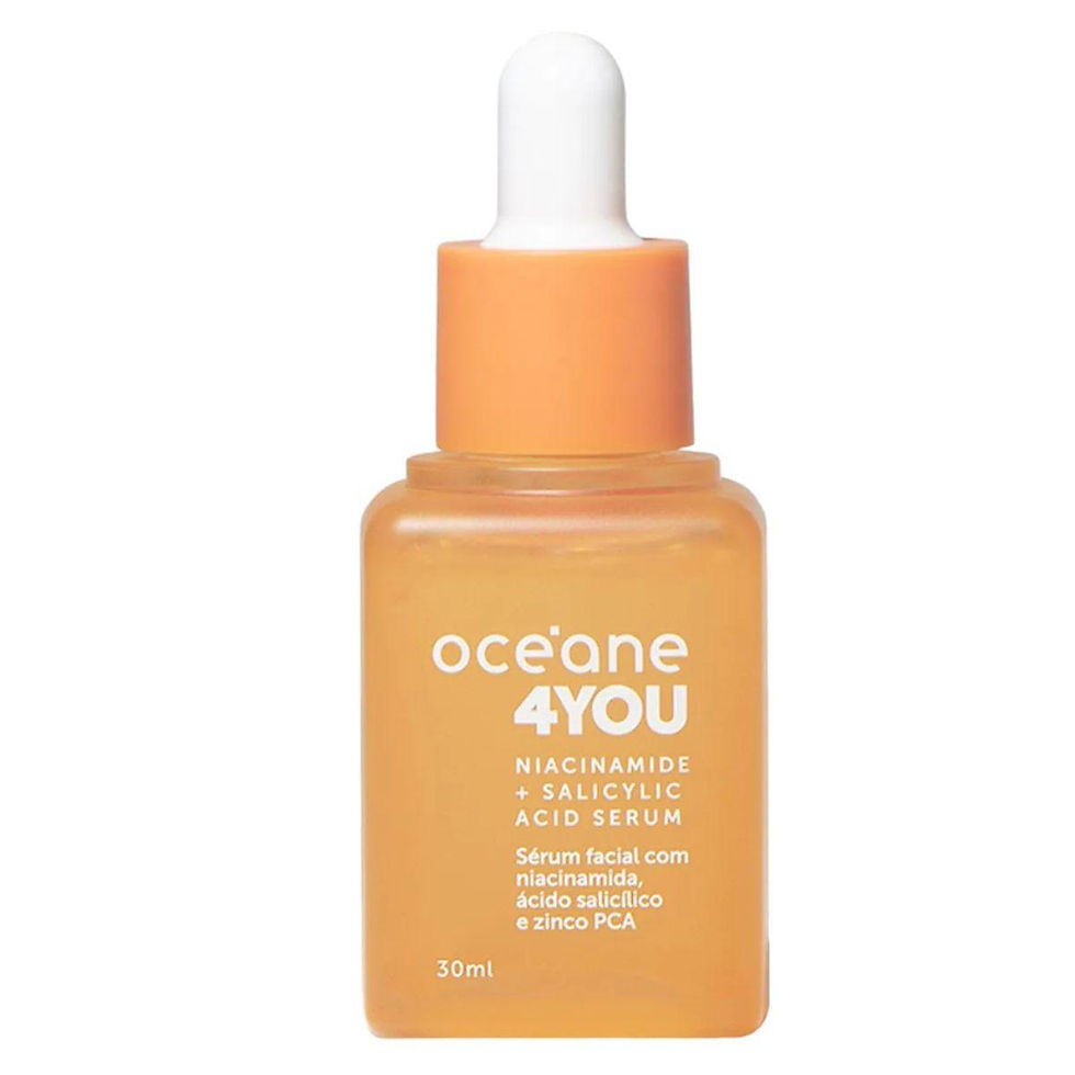 OCÉANE 4YOU SÉRUM NIACINAMIDA E ÁCIDO SALICÍLICO 30ML