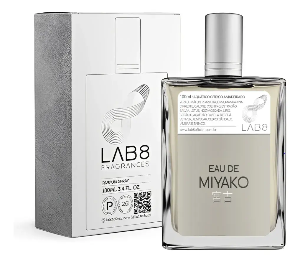 Lab 8 Niche - Perfume Miyako 100ml