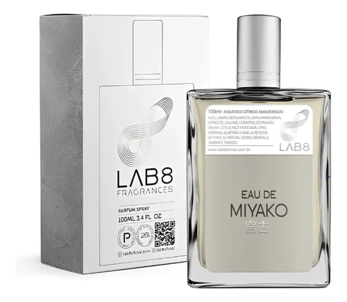Lab 8 Niche - Perfume Miyako 100ml | Viva Bella