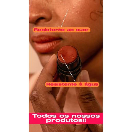 Miniatura: PINK CHEEKS BLUSH, BATOM E SOMBRA 4,5G