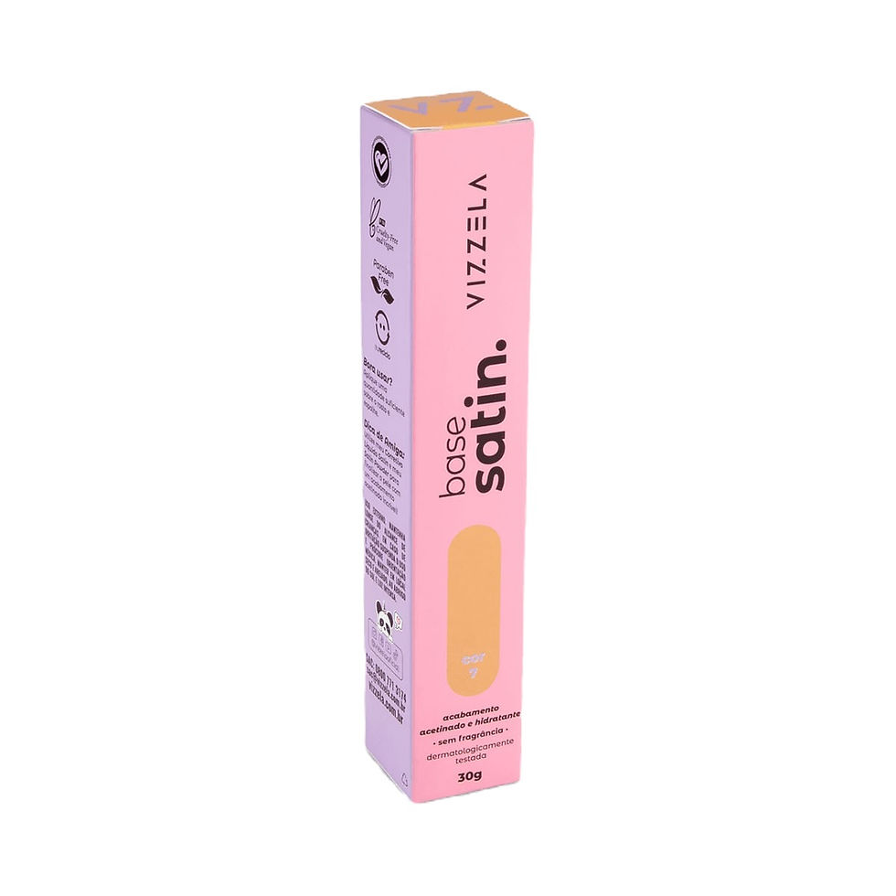 Miniatura: VIZZELA BASE LÍQUIDA SATIN 30G