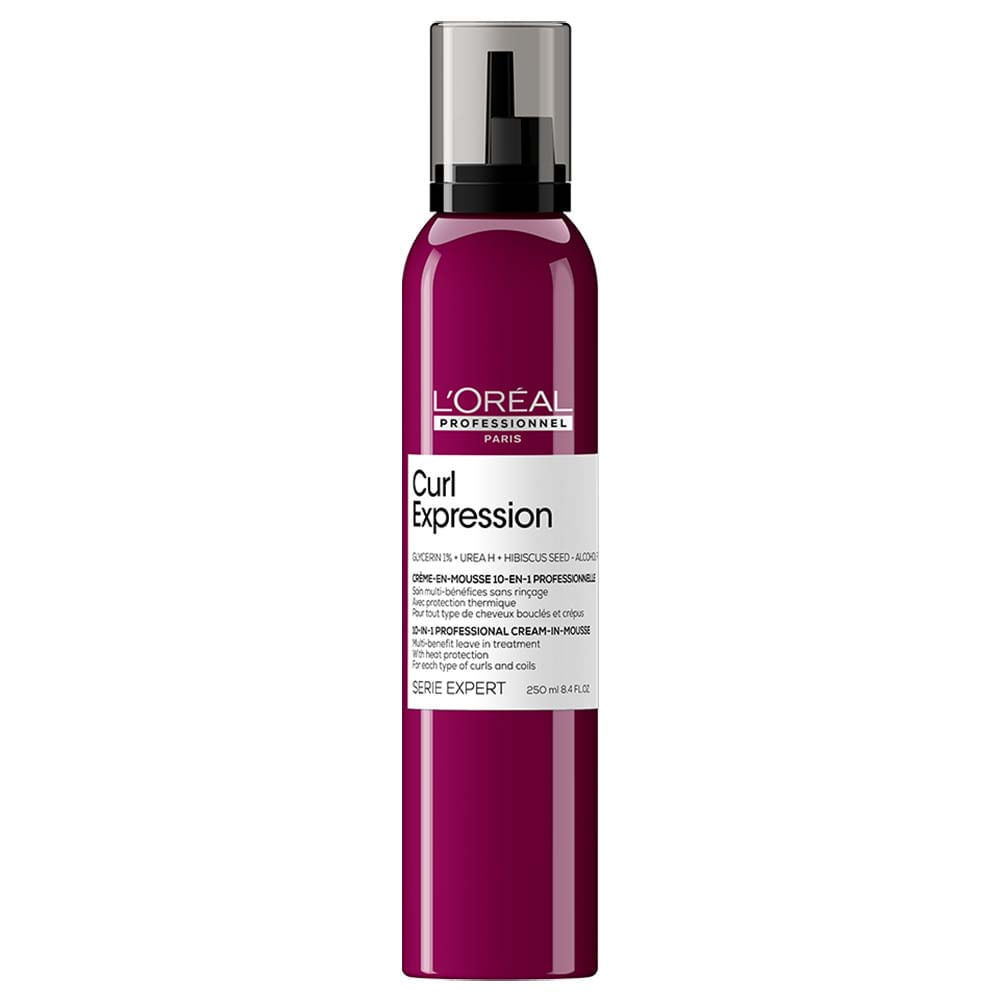 LOREAL CURL EXPRESSION MOUSSE 10 IN 1 LEAVE-IN 250ML