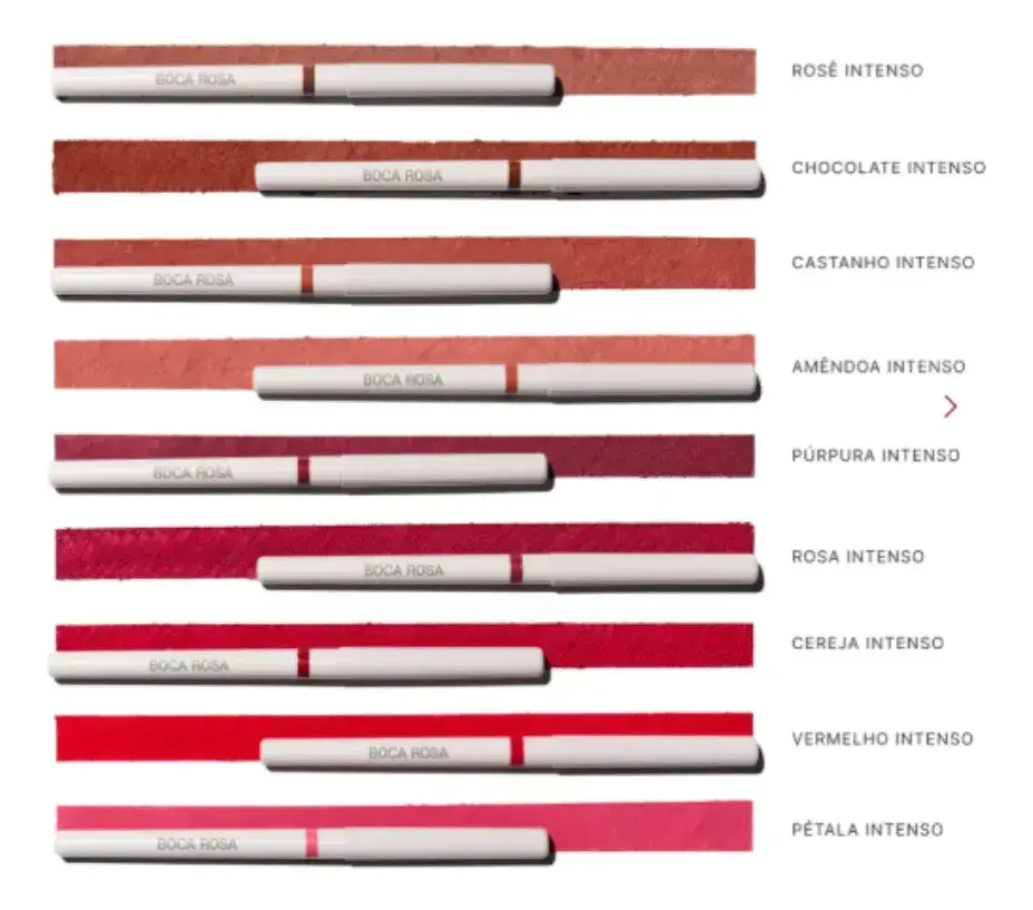 Miniatura: BOCA ROSA CONTORNO LABIAL INTENSO