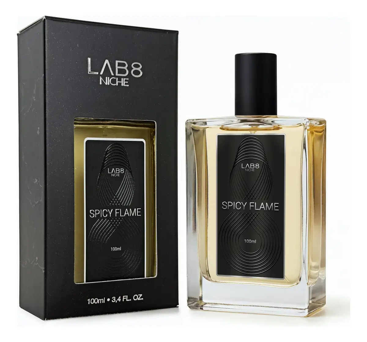 Lab 8 Niche - Perfume Spicy Flame 100ml