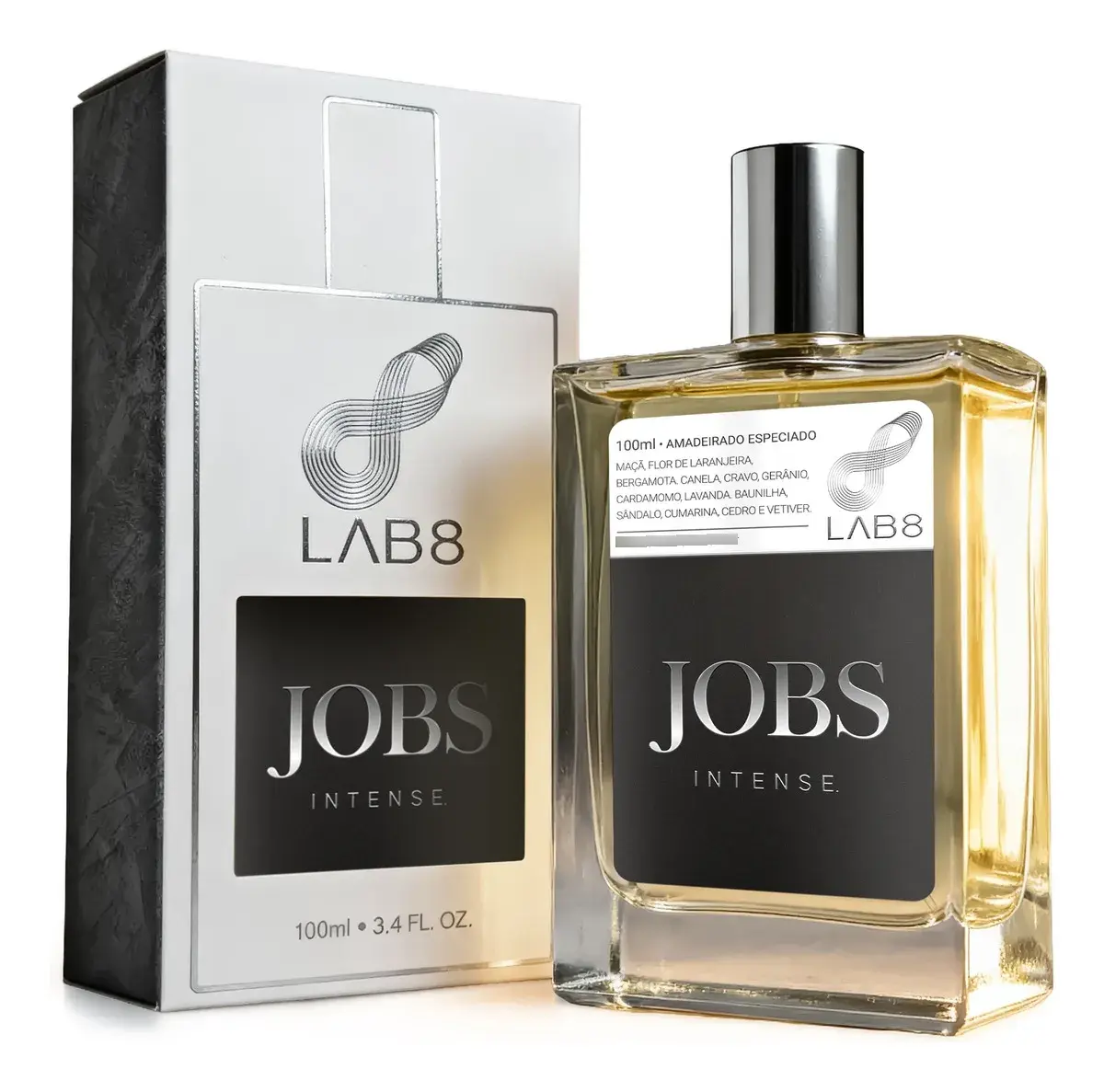 Lab 8 Niche - Perfume Jobs Intense  100ml