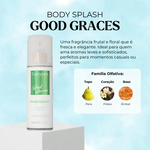 Miniatura: Barbours Beauty - Body Splash  Good Graces 200ml
