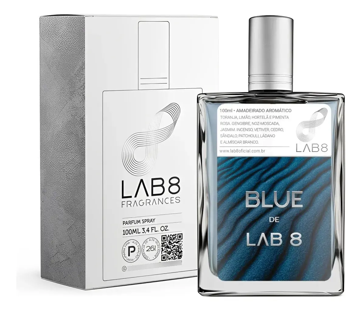 Lab 8 Niche - Perfume Blue 100ml