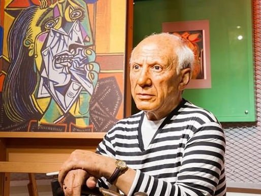 CRIKEY: Part 2 - To catch a thief: who stole Picasso’s Weeping Woman?