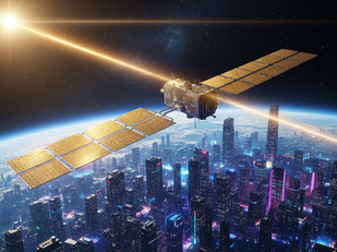 從星際軌道到城市街道：鈣鈦礦太陽能如何成為建築的「合成視網膜」？