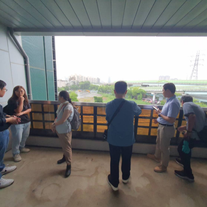 陽台欄杆變身「綠能發電廠」！台灣鈣鈦礦科技亮相「淨零創新技術觀摩活動」