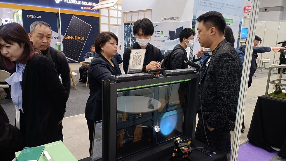關注如何提升建築自供電比例已是日本再生能源顯學