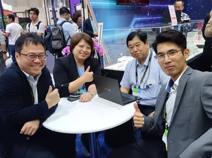 全球買主聚焦建築整合光電應用 ─ 台灣鈣鈦礦科技參加「2025智慧能源產業採購洽談會」展現技術潛力