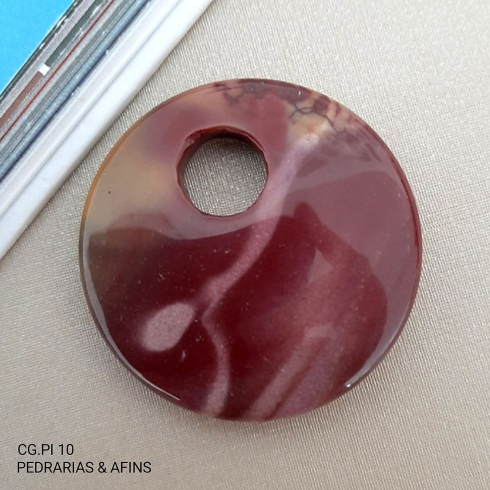 CG.PI 10 - Pingente em Jaspe
