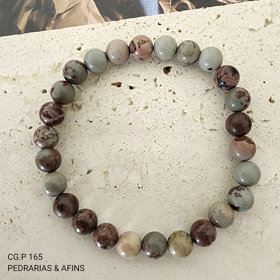 Miniatura: CG.P 164/165 - Pulseiras em Jaspe