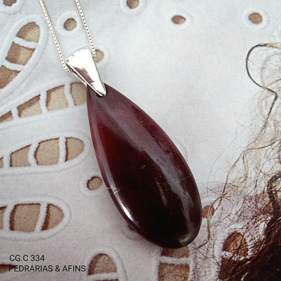 CG.C 234 - Necklace with Jasper pendant
