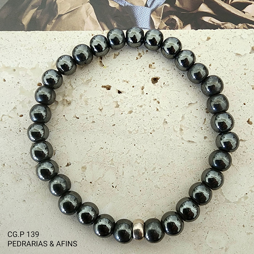 CG.P 139 - Brazalete en Hematites