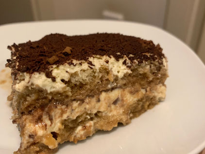 Schnelles und leckeres Tiramisu