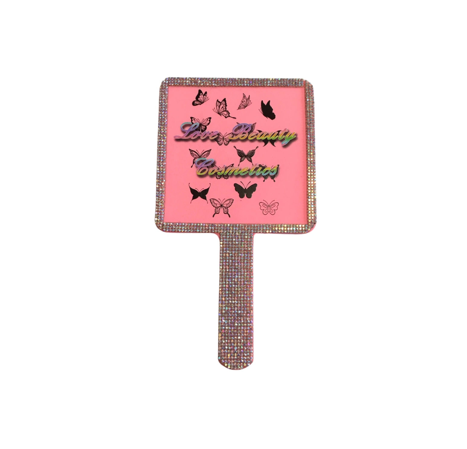 Bling Butterfly Mirror 