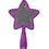 Thumbnail: Purple bedazzled mirror