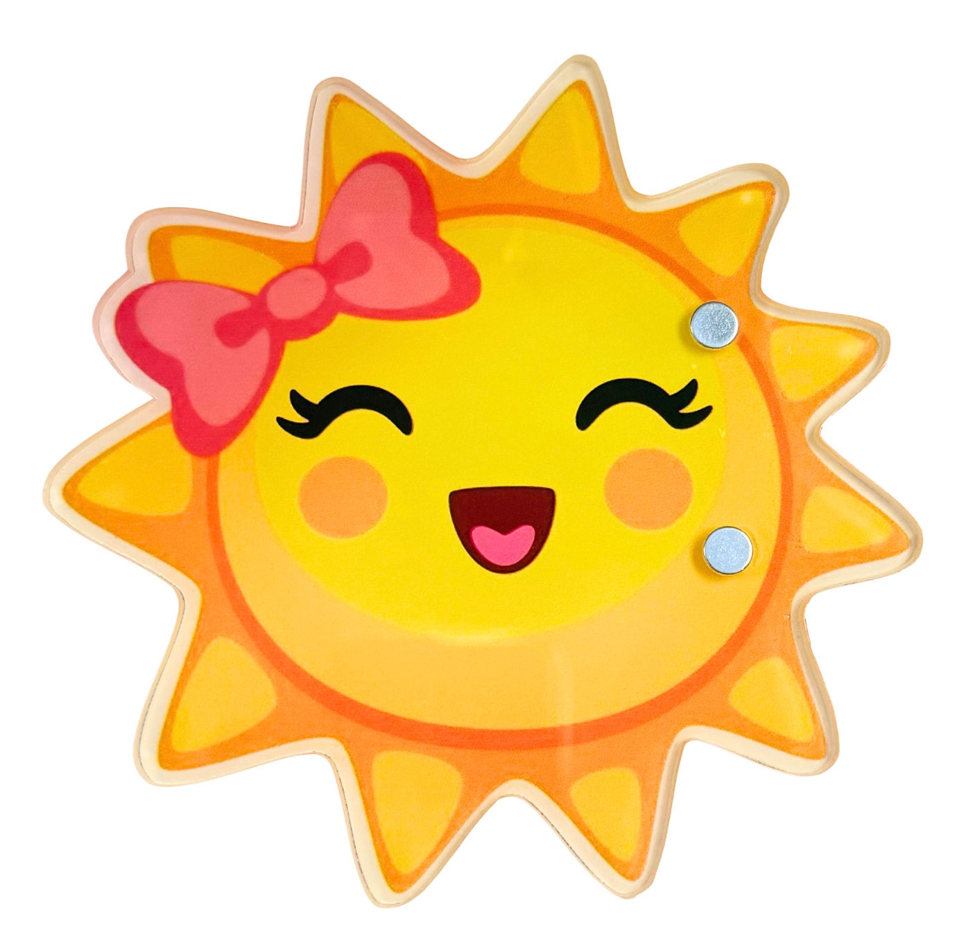 Happy sun tile