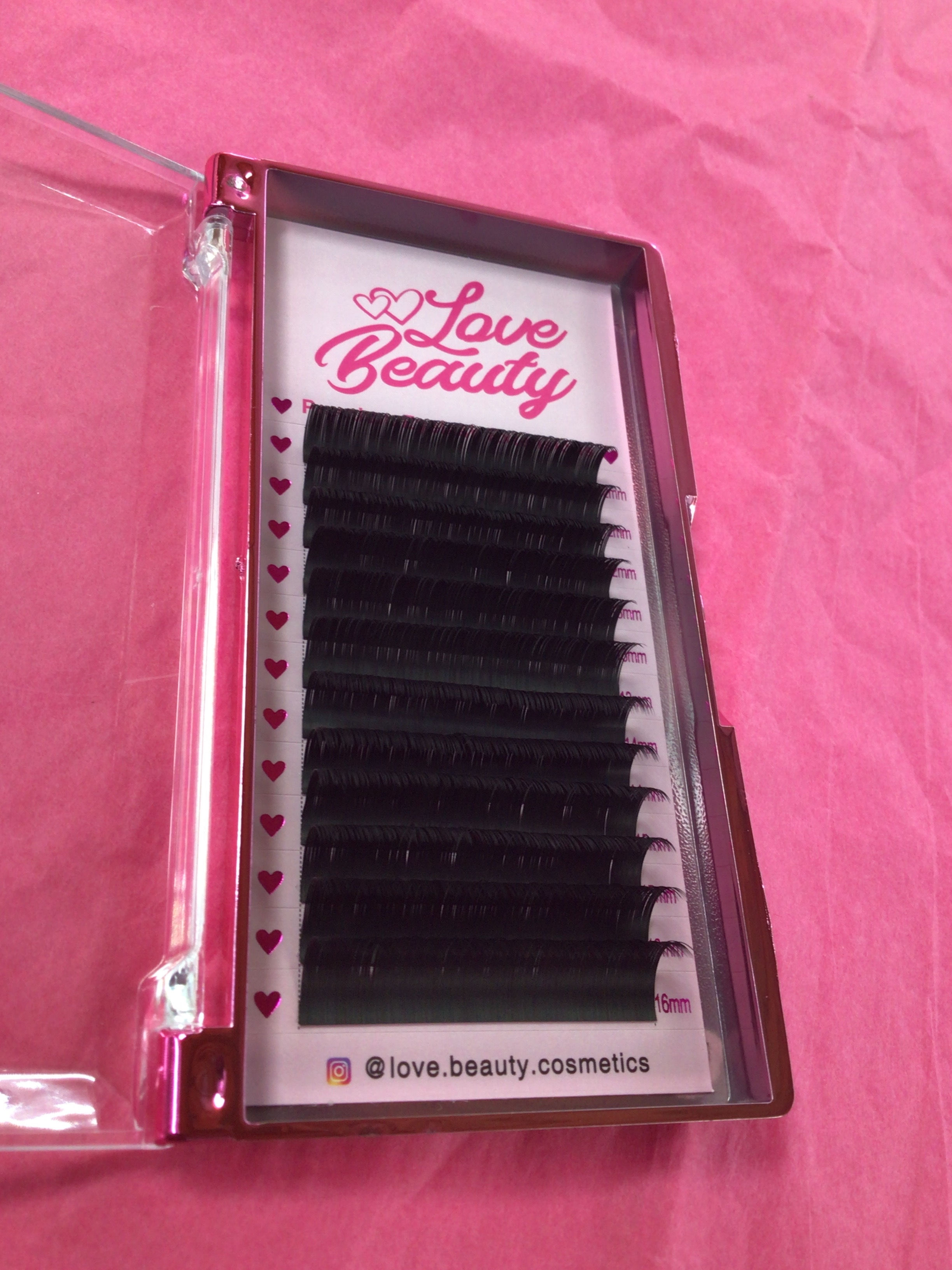 Flat lashes classics Mix 