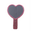 Thumbnail: Pink heart bedazzled mirror 