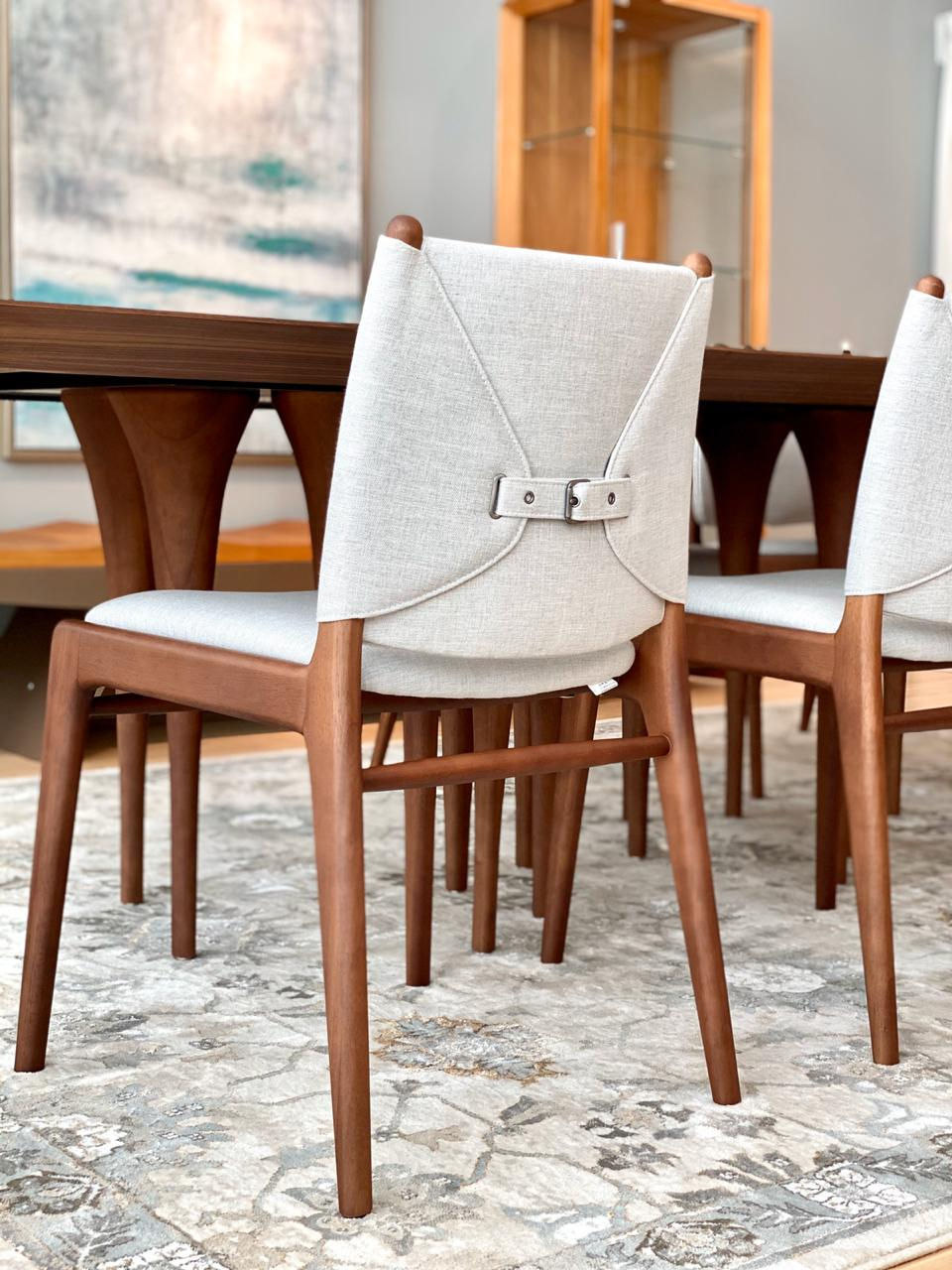 Miniatura: SILLA DE COMEDOR | CAPPIO - NOGAL