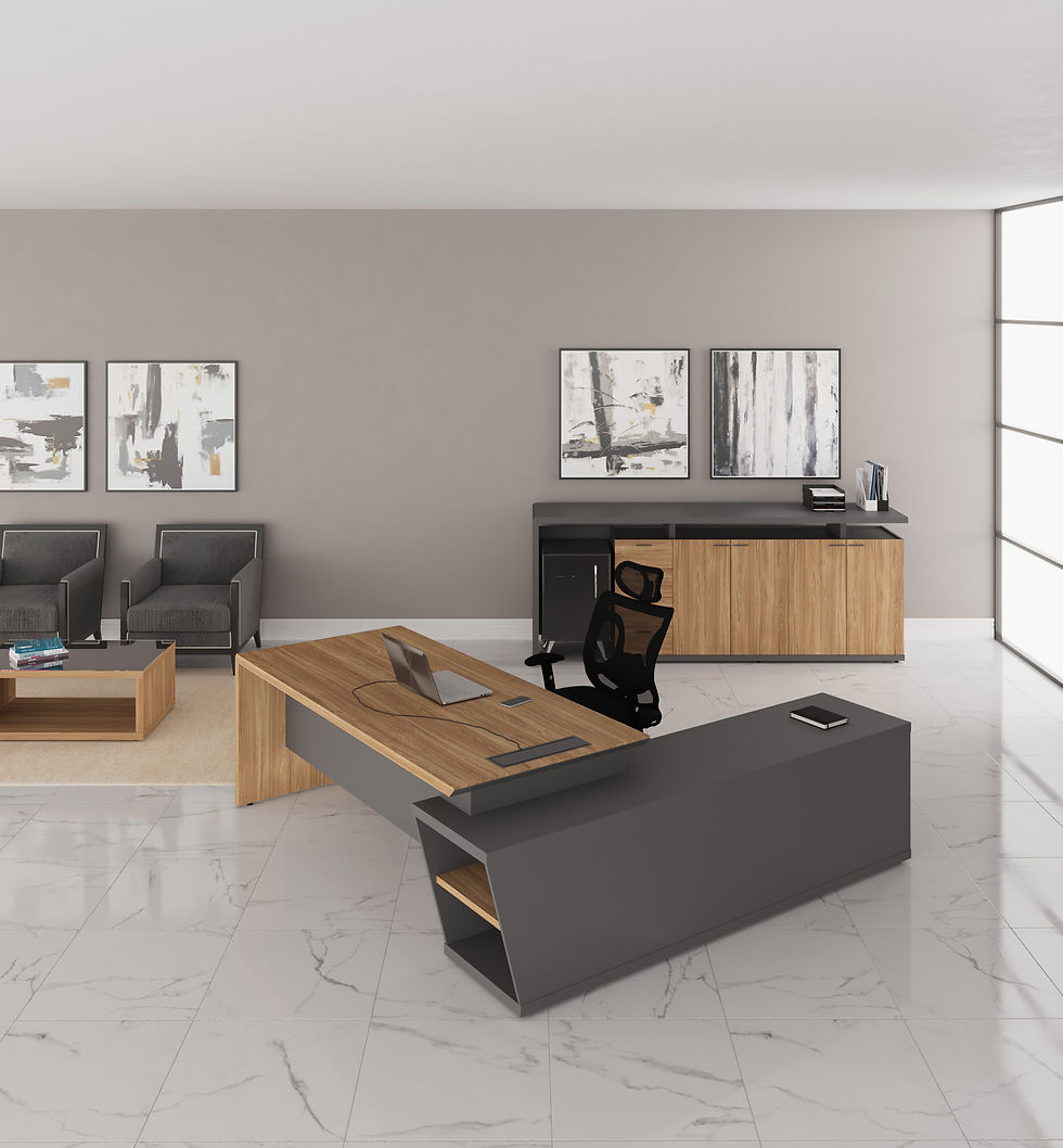 Miniatura: CREDENZA, BUFFET, FRIGOBAR  | GW- DOM | PERFIL IZQUIERDO