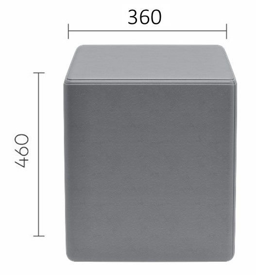 Miniatura: PUFF | PX - ALELO 03 | VINIL VERDE T203
