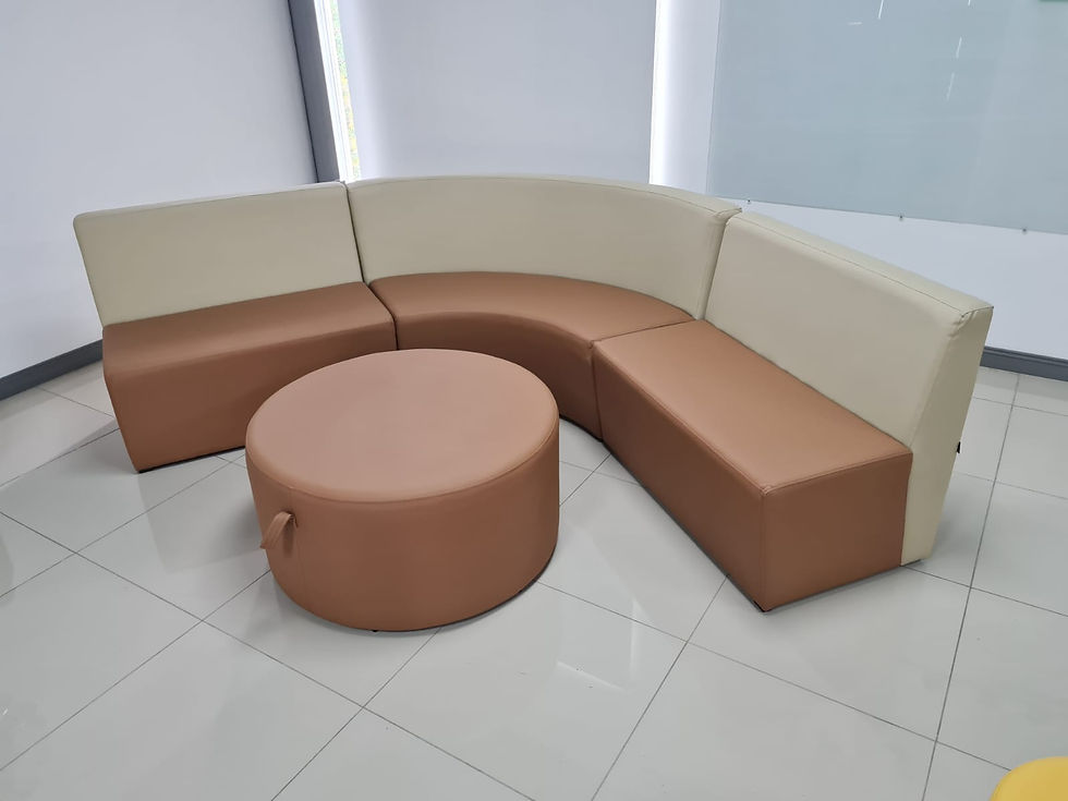 Miniatura: LOUNGE | ENJ - DUNAS | 3 MÓDULOS | C/CONEXIÓN USB