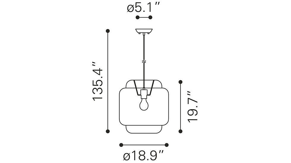 Miniatura: LÁMPARA DE TECHO | Z - FINCH