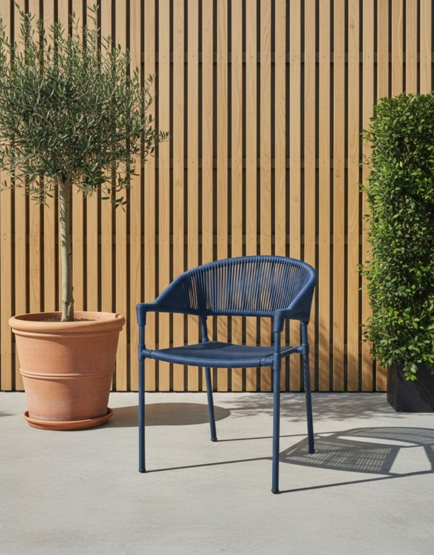 Miniatura: SILLA DE COMEDOR  | LV - CAPRA | VARIEDAD DE COLORES