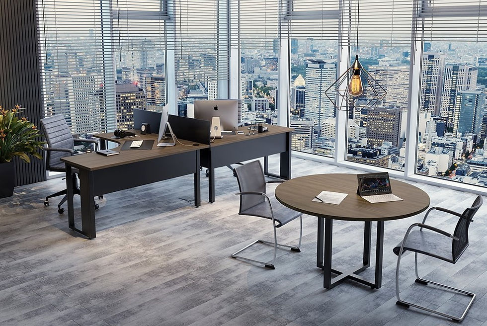 Miniatura: MESA REDONDA | GW - VRA 1201 | Ø120 | BERLIN - NEGRO