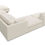 Miniatura: SECCIONAL | FG - ALLEGRO | L318CM X P318CM | TELA BEIGE 501171