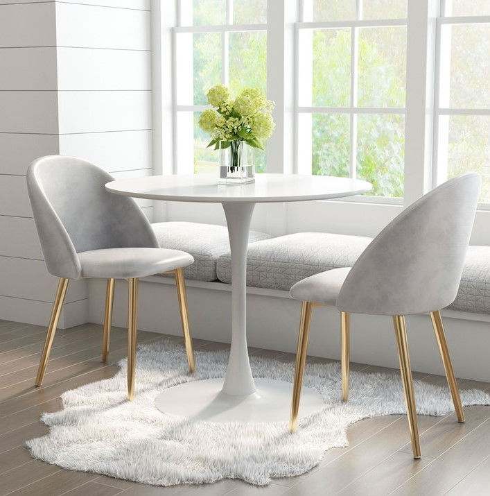 Miniatura: MESA DE COMEDOR | Z - OPUS WHITE