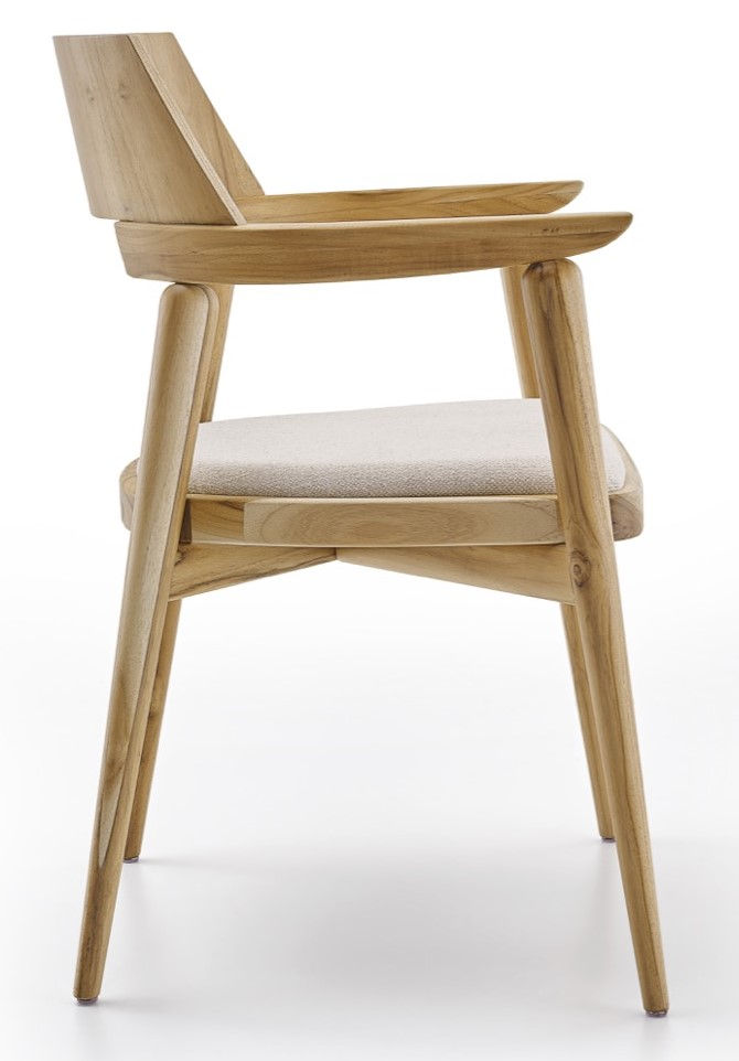 Miniatura: SILLA DE COMEDOR | BONE