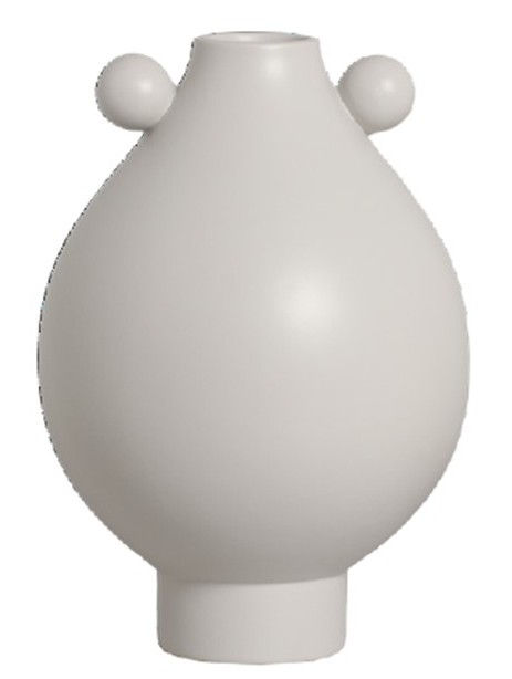 JARRÓN | CM 61-699 | OFF-WHITE MATE