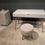 Miniatura: ESCRITORIO/TOCADOR | RD - LARI | OFF-WHITE/NATURAL