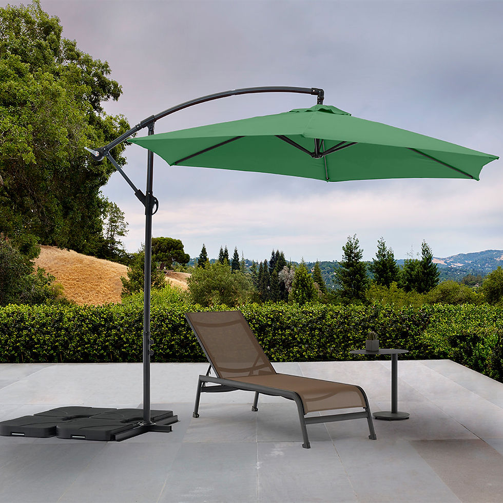 Miniatura: PARASOL C/BASE | WL - AIDA VERDE