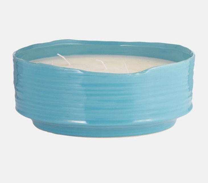 Miniatura: DECOR DE MESA | SG - VELADORA CITRONELA AZUL