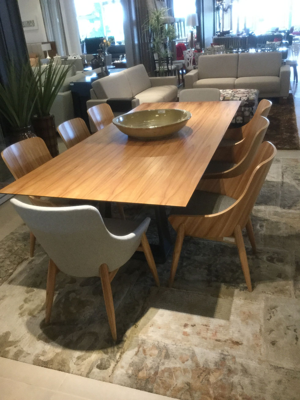 Miniatura: SILLA DE COMEDOR | SHELL - WOOD