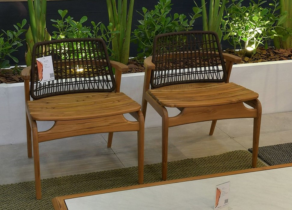 Miniatura: SILLA DE COMEDOR | NOWE | EXTERIOR