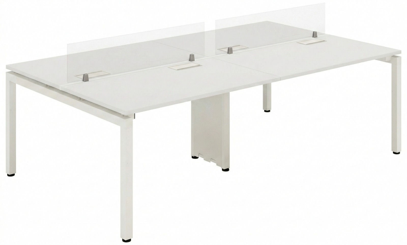 PLATAFORMA DOBLE PARA 4 USUARIOS | GW - LEP1214/1215 | VARIEDAD DE COLORES